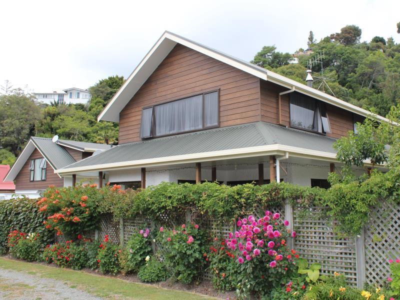 Annick House Bed And Breakfast Nelson Exteriör bild