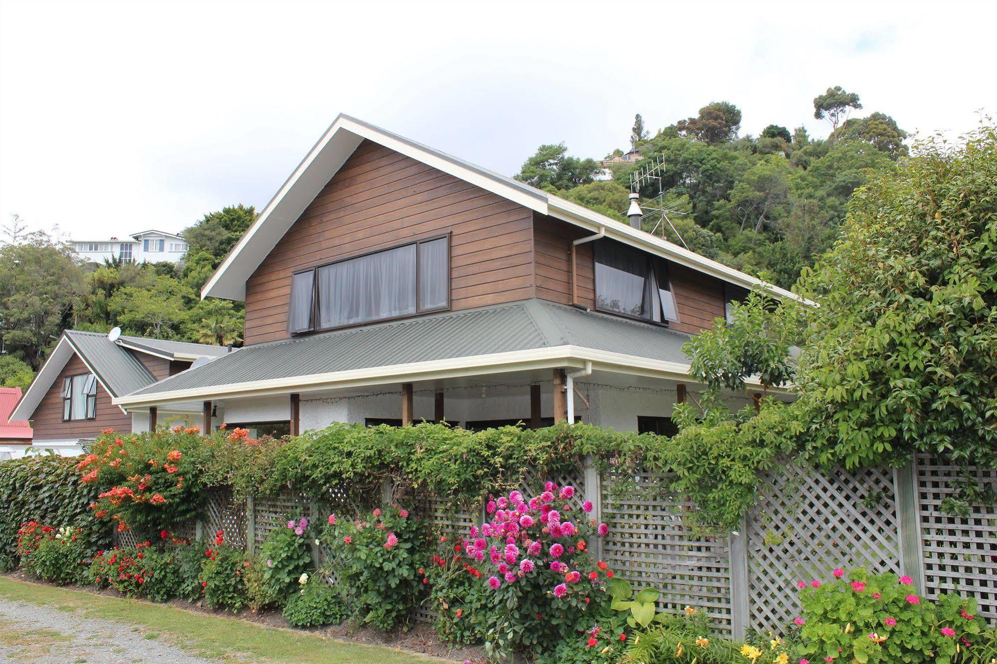 Annick House Bed And Breakfast Nelson Exteriör bild